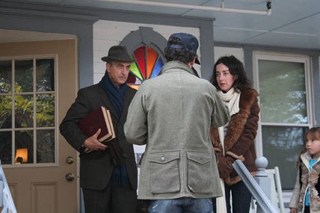 David Strathairn, Jane Adams - The Sensation of Sight - Tournage