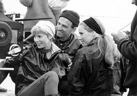 Bibi Andersson, Ingmar Bergman, Liv Ullmann - Bilder från lekstugan - Filmfotók
