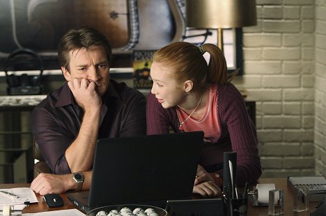 Nathan Fillion, Molly C. Quinn - Castle - Naisen raivo - Kuvat elokuvasta