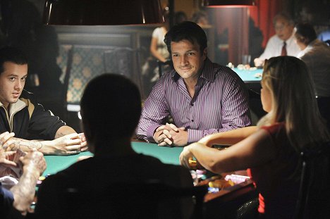 Nathan Fillion - Castle - Deep in Death - Photos