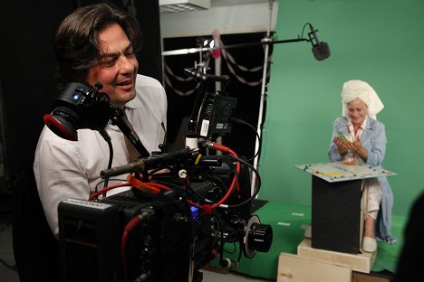 Roman Coppola, Patricia Arquette - Charlies Welt - Wirklich nichts ist wirklich - Dreharbeiten