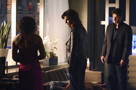 Stana Katic, Nathan Fillion - Castle - The Double Down - Do filme