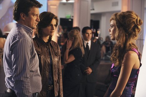 Nathan Fillion, Stana Katic - Castle - Inventing the Girl - Photos