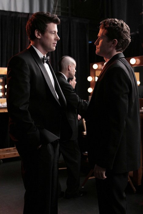Cory Monteith, Matthew Morrison - Glee - Acafellas - Photos