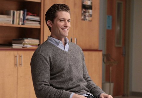 Matthew Morrison - Glee - Locales - De la película