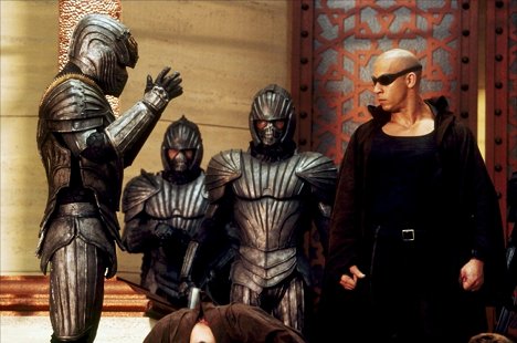 Vin Diesel - Riddick: Kronika temna - Z filmu