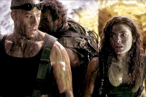 Vin Diesel, Yorick van Wageningen, Alexa Davalos - The Chronicles of Riddick - Van film