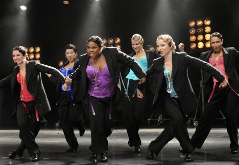 Lea Michele, Jenna Ushkowitz, Amber Riley, Heather Morris, Dianna Agron, Naya Rivera - Glee - O poder da Madonna - Do filme