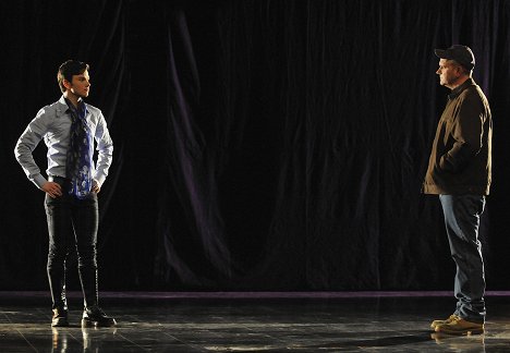 Chris Colfer, Mike O'Malley - Glee - Guter Ruf - Filmfotos