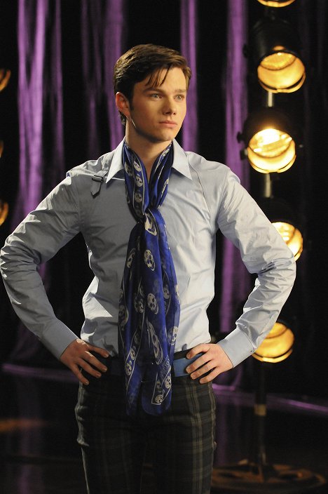 Chris Colfer - Glee - Laryngitis - Z filmu