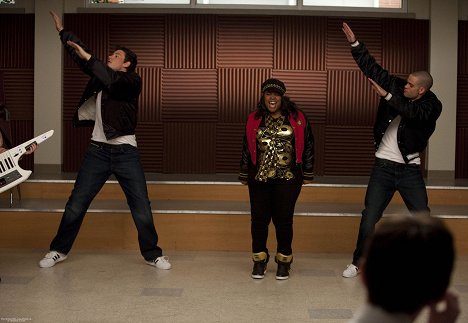 Cory Monteith, Amber Riley, Mark Salling - Glee - W stylu funk - Z filmu