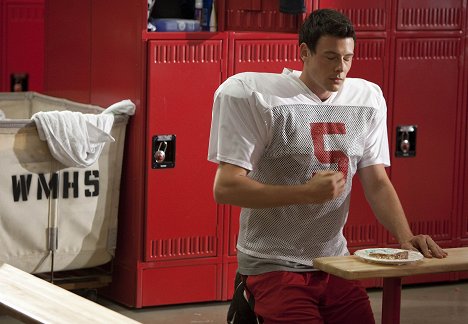 Cory Monteith - Glee - Grilled Cheesus - Van film