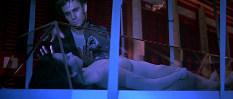 Mathilda May, Steve Railsback - Lifeforce (Fuerza vital) - De la película