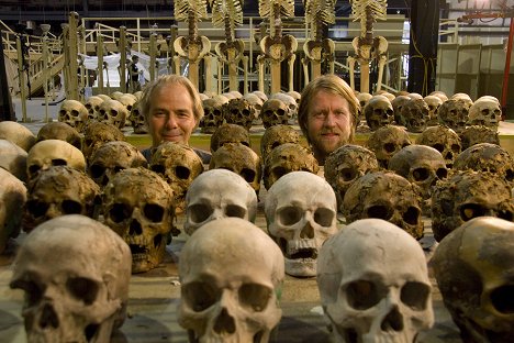 Harald Zwart, Geir Hartly Andreassen - Chroniken der Unterwelt - City of Bones - Dreharbeiten