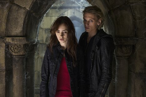 Lily Collins, Jamie Campbell Bower - The Mortal Instruments: City of Bones - Photos