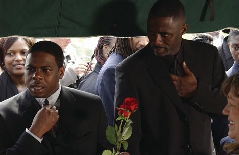 Idris Elba - The Wire - Špína Baltimoru - Vír - Z filmu