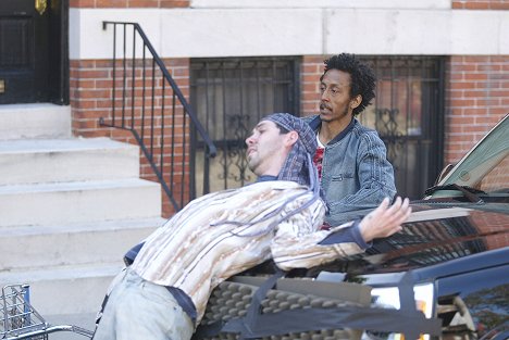 Leo Fitzpatrick, Andre Royo - The Wire - Time After Time - Photos