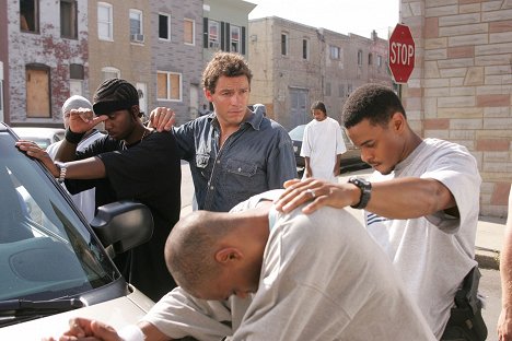 Dominic West, Corey Parker Robinson - The Wire - Ruf doch mal an - Filmfotos