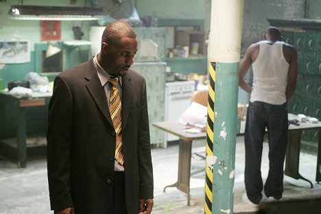 Idris Elba - The Wire - Špína Baltimoru - Mravní malost - Z filmu