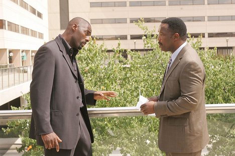 Idris Elba, Isiah Whitlock Jr. - Drót - Félresikerült - Filmfotók