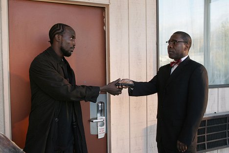 Michael Kenneth Williams, Michael Potts - The Wire - Špína Baltimoru - Úkol splněn - Z filmu