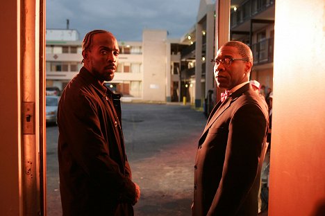 Michael Kenneth Williams, Michael Potts - The Wire - Mission Accomplished - Photos