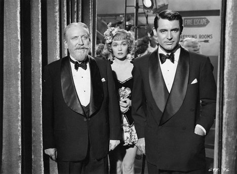 Monty Woolley, Jane Wyman, Cary Grant - Noche y día - De la película