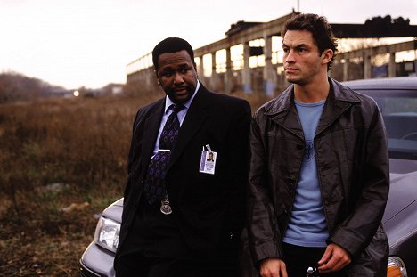 Wendell Pierce, Dominic West - The Wire - Season 1 - Filmfotos