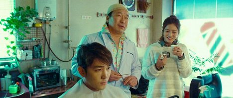 Kangin, Byung-choon Kim, Se-yeong Park - Goyangi jangryesik - Van film