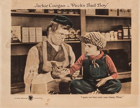Jackie Coogan - Peck's Bad Boy - Lobby karty