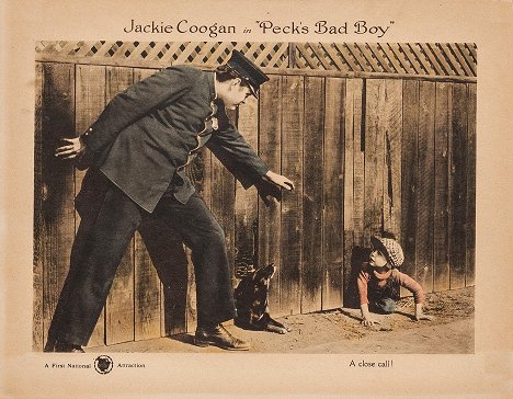 Jackie Coogan - Peck's Bad Boy - Lobby Cards