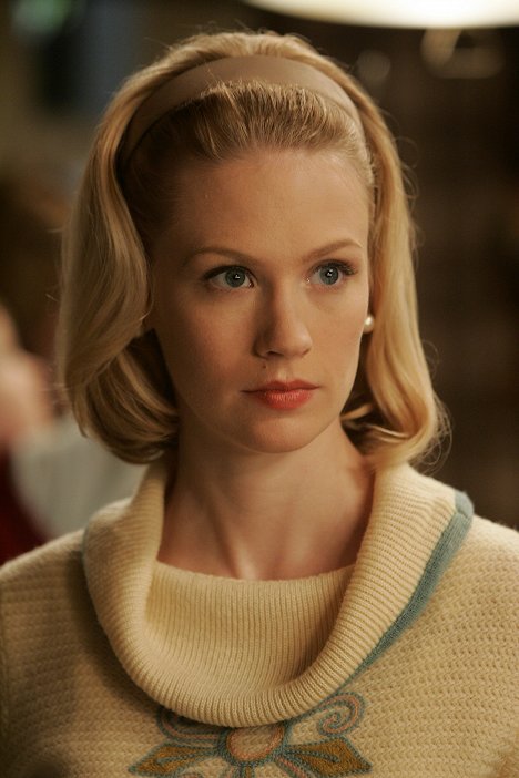 January Jones - Mad Men - Ladies Room - Van film