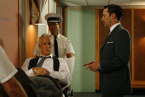 John Slattery, Jon Hamm - Šílenci z Manhattanu - Babí léto - Z filmu