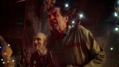Bill Moseley, Jim Siedow - Texas Chainsaw 2 - Van film