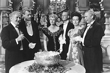 Richard Bennett, Joseph Cotten, Dolores Costello, Agnes Moorehead, Ray Collins - The Magnificent Ambersons - Van film