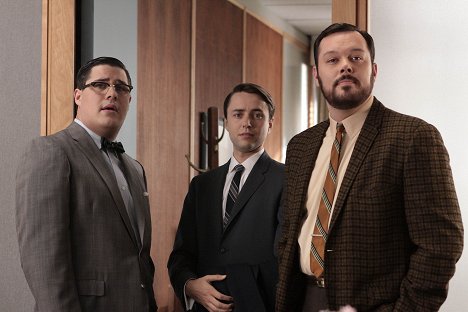 Rich Sommer, Vincent Kartheiser, Michael Gladis - Mad Men - Out of Town - Photos