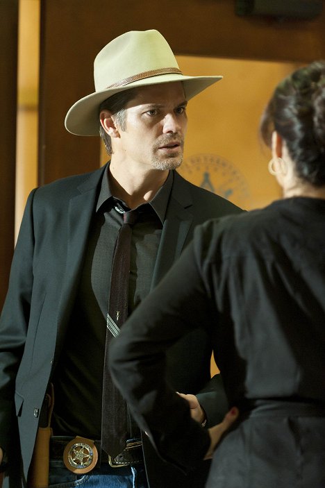 Timothy Olyphant - Justified - Cut Ties - Do filme