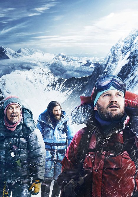Josh Brolin, Jake Gyllenhaal, Jason Clarke - Everest - Promokuvat