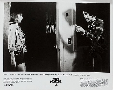 Caroline Williams, Bill Moseley - The Texas Chainsaw Massacre 2 - Lobby Cards