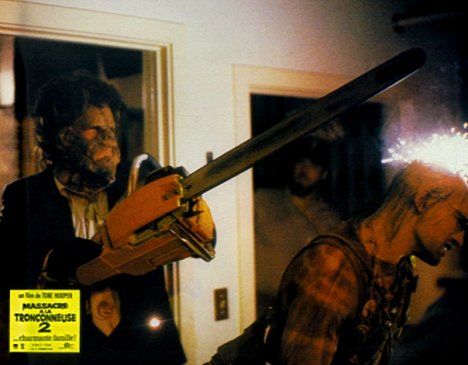 Bill Johnson - The Texas Chainsaw Massacre 2 - Lobby Cards