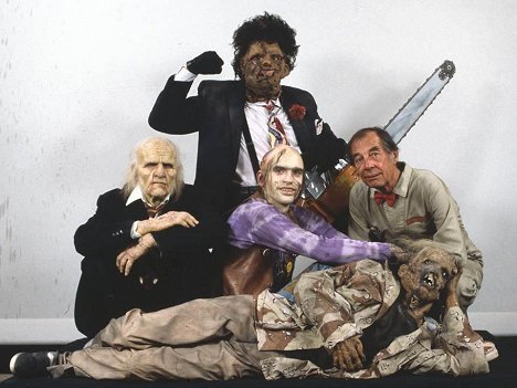 Ken Everet, Bill Johnson, Bill Moseley, Jim Siedow - The Texas Chainsaw Massacre 2 - Promo