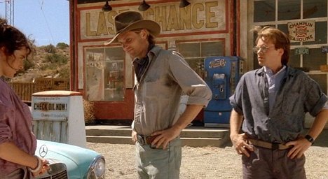 Kate Hodge, Viggo Mortensen, William Butler - Leatherface: Texas Chainsaw Massacre III - Do filme