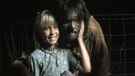 Jennifer Banko, R.A. Mihailoff - Leatherface: Texas Chainsaw Massacre III - Kuvat kuvauksista