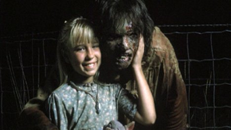 Jennifer Banko, R.A. Mihailoff - Leatherface - Dreharbeiten