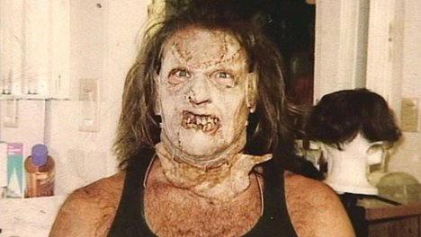 R.A. Mihailoff - Leatherface: Texas Chainsaw Massacre III - Kuvat kuvauksista