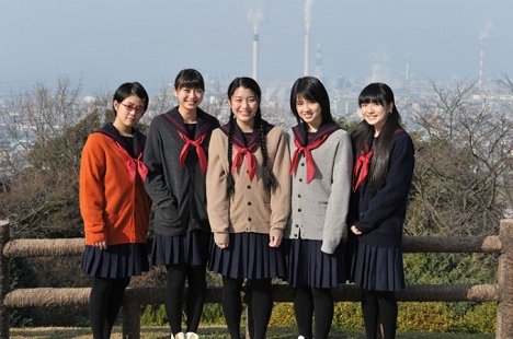 高畑充希, Rio Yamashita, Riko Narumi, Nanami Sakuraba, Fujiko Kojima - Shodô gâruzu!!: Watashitachi no kôshien - Tournage