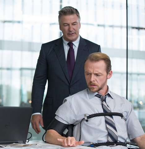 Alec Baldwin, Simon Pegg - Mission : Impossible - Rogue Nation - Film