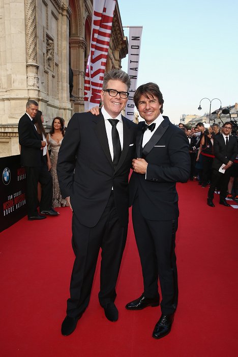 Christopher McQuarrie, Tom Cruise - Mission: Impossible - Rogue Nation - Events