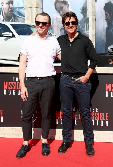 Simon Pegg, Tom Cruise - Mission: Impossible - Rogue Nation - Events