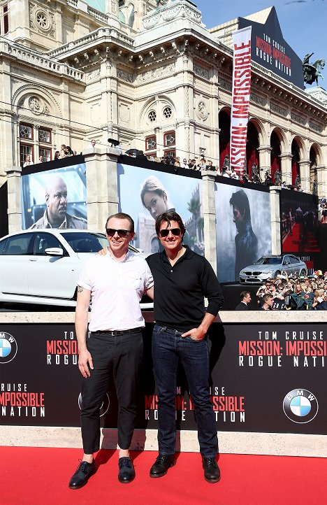 Simon Pegg, Tom Cruise - Mission: Impossible - Rogue Nation - Veranstaltungen